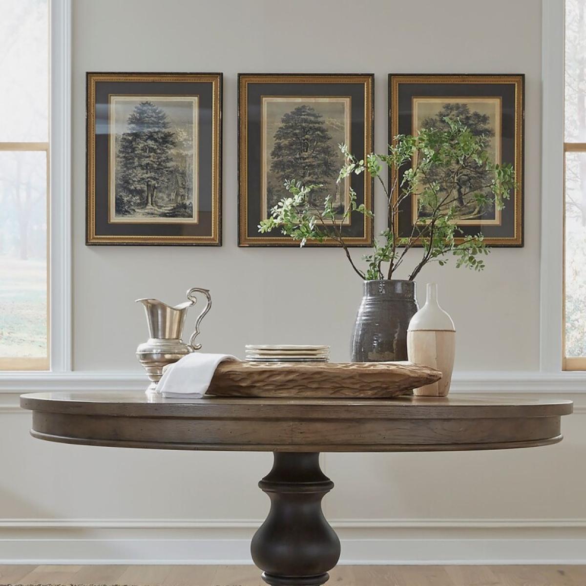 4e990a65c367ca78b72f58cf5527f332 Single Pedestal Table Top - Image 1