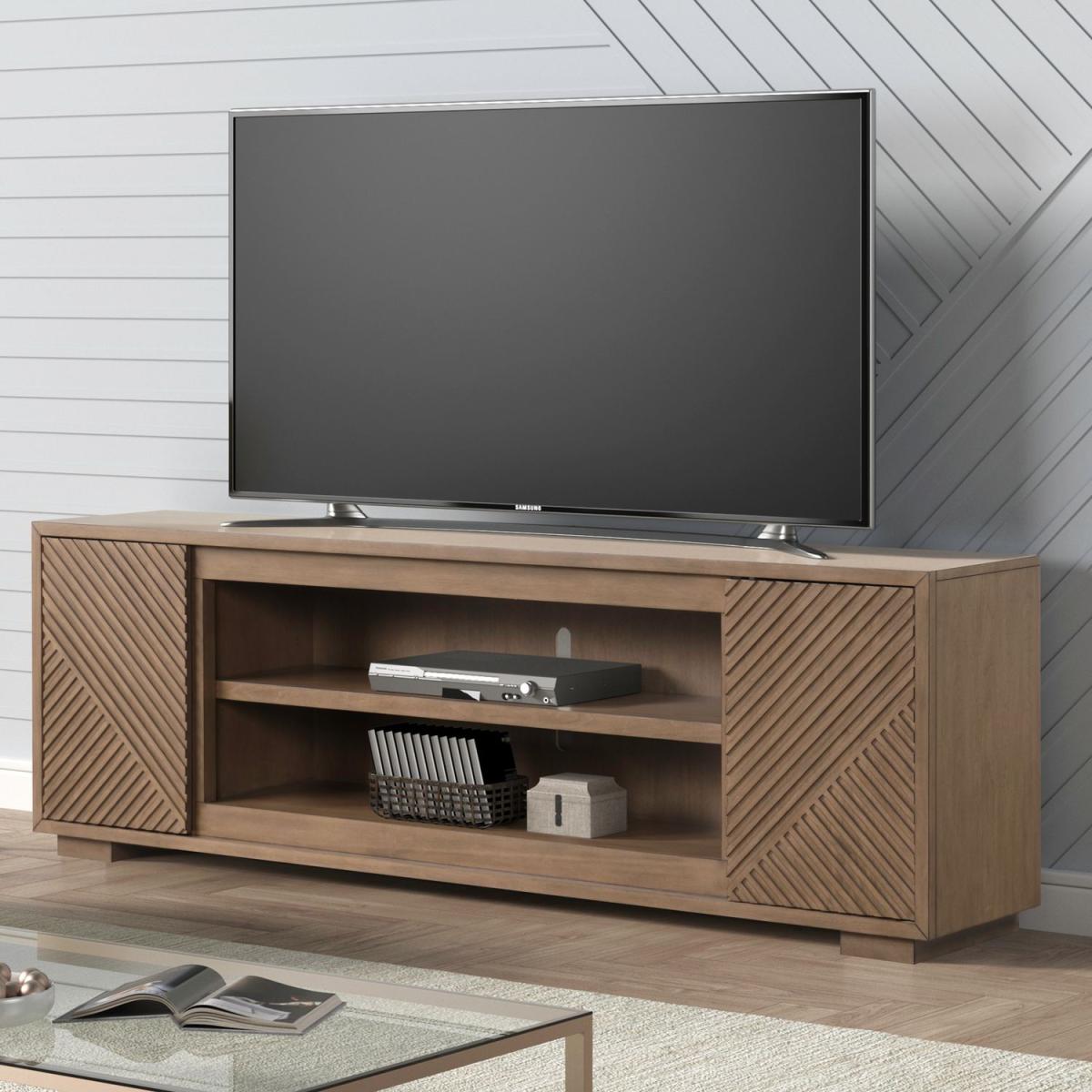 Fireplace TV Consoles 84 Inch Fireplace TV Console - Image 2