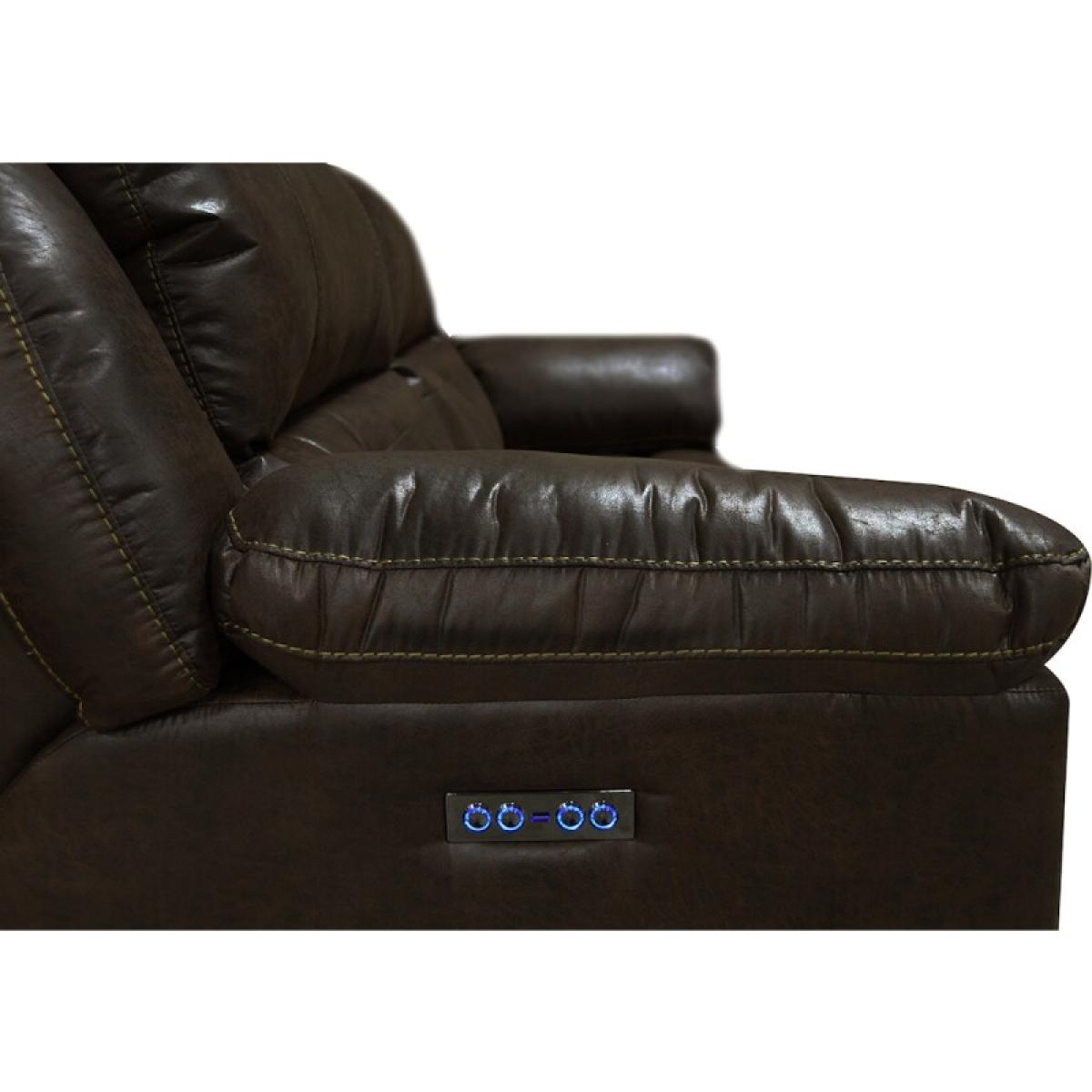 Double Reclining Sofa - Image 5