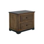 2 Drawer, Nightstand - Parota III