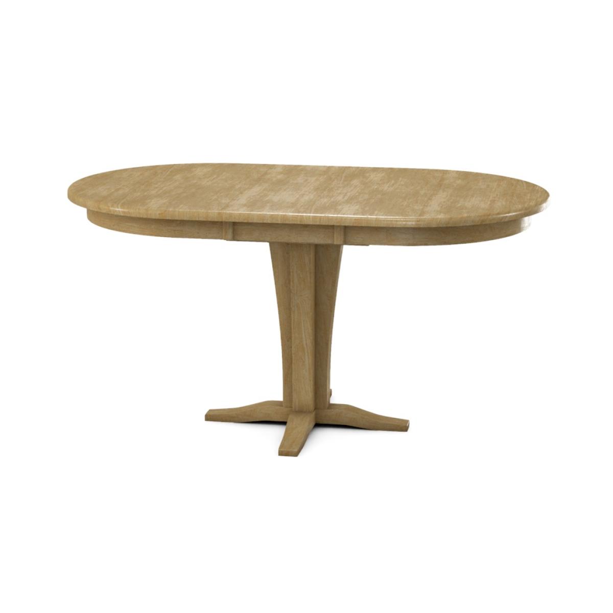 Build Your Own Pedestal Table w/ 30"H Verano Pedestal for Extension Tops - Image 24