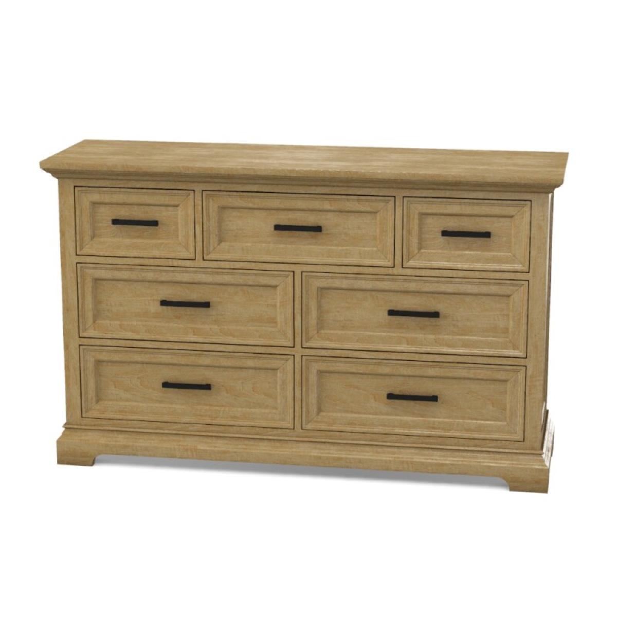 Summit 7 Drawer Dresser - Image 6