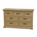 Summit 7 Drawer Dresser - Image 6