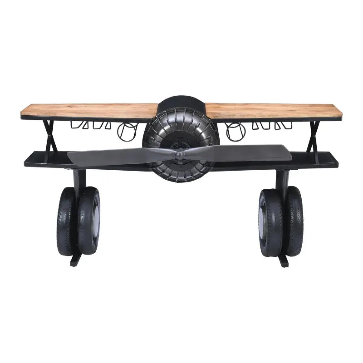 Maverick Vintage Bi-plane Console Bar - Image 3