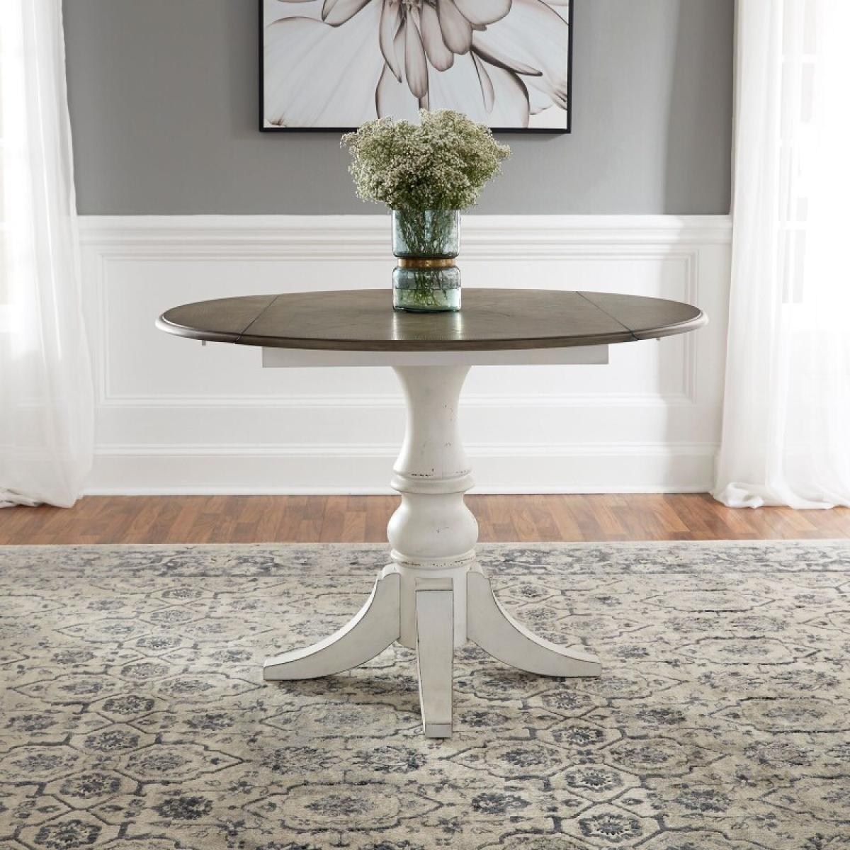 Magnolia Manor Opt 5 Piece Drop Leaf Set - Image 4