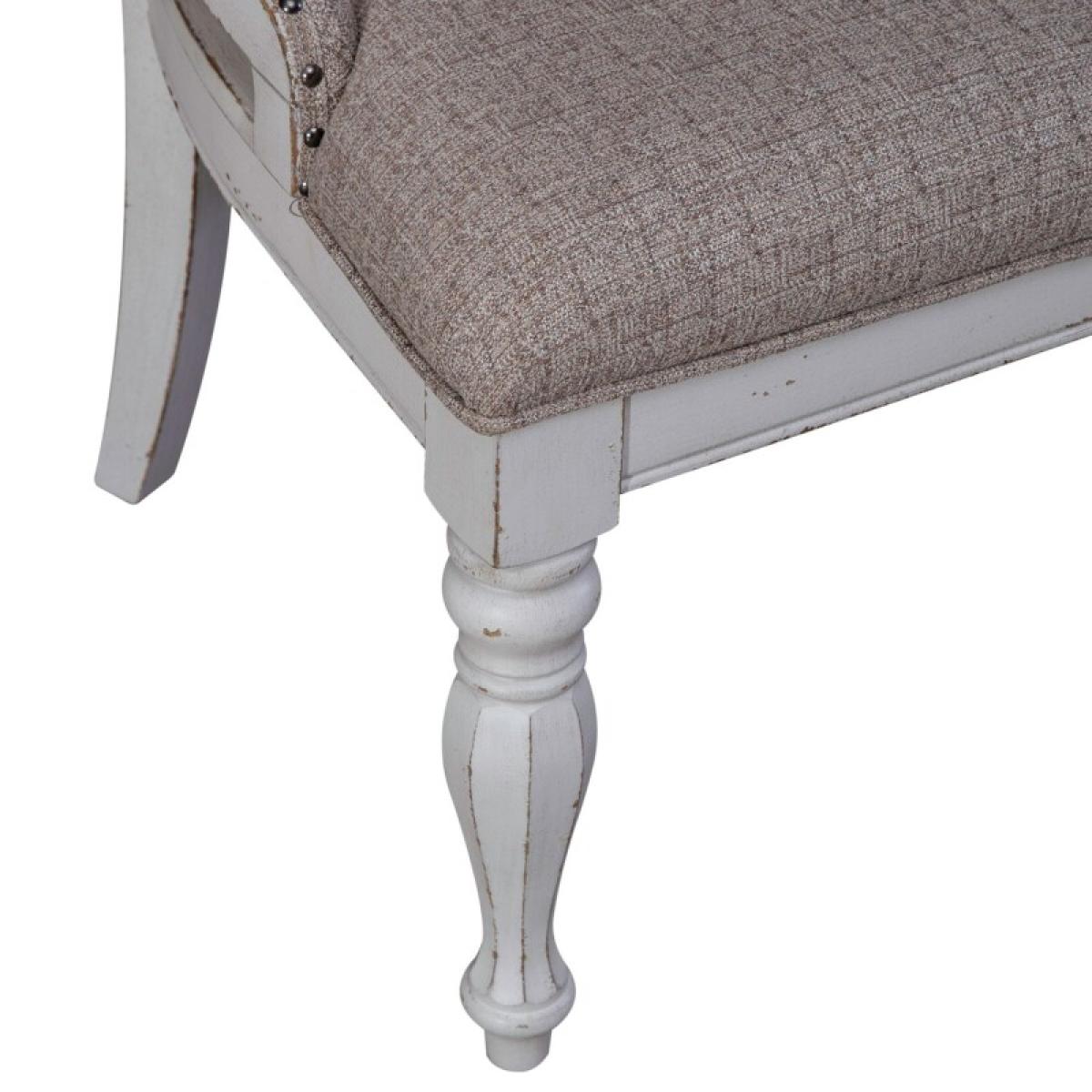 Magnolia Manor Uph Wing Back Side Chair (RTA) - Image 13