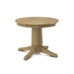 Build Your Own Pedestal Table w/ 30"H Transitional Pedestal for Solid Tops - Image 15