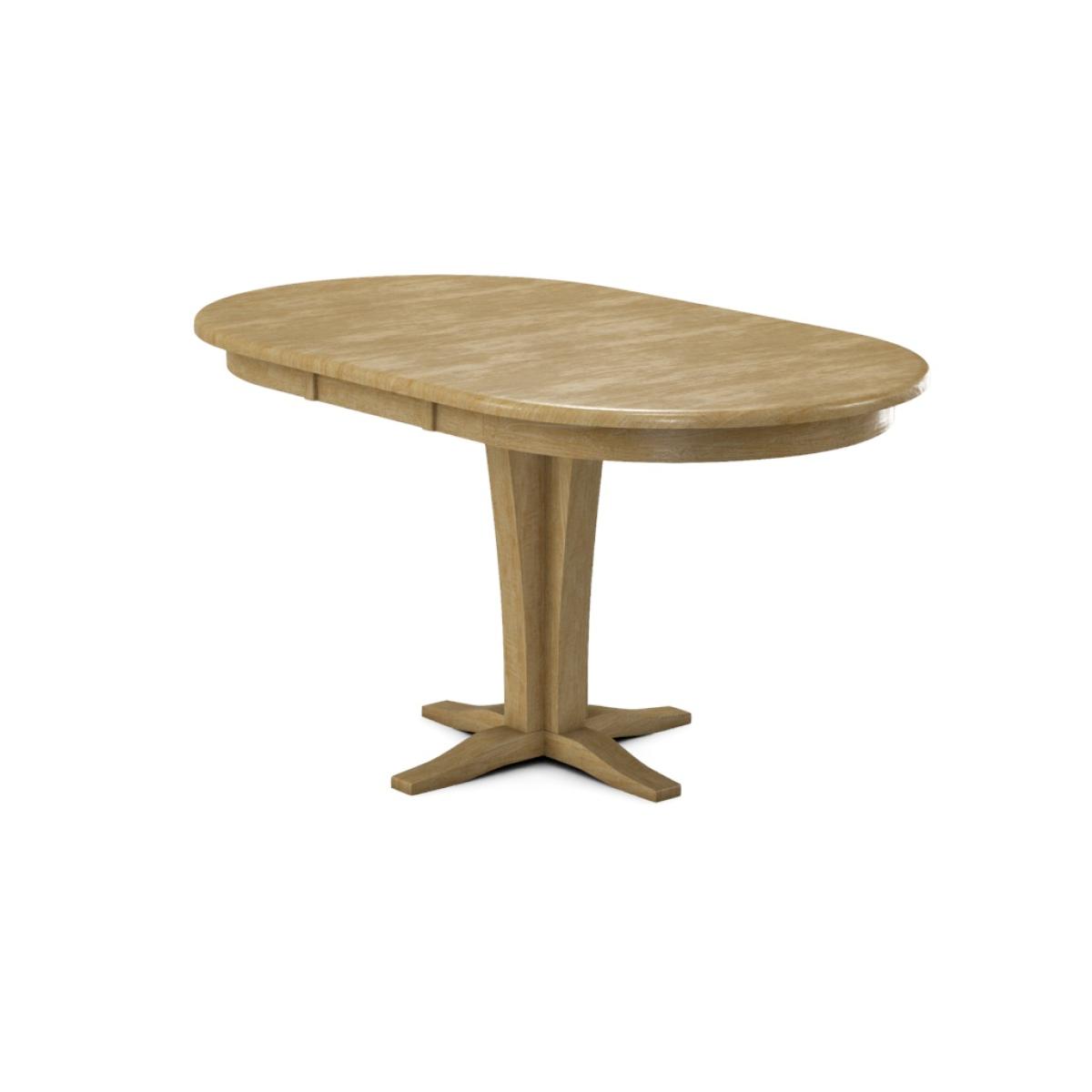 Build Your Own Pedestal Table w/ 30"H Verano Pedestal for Extension Tops - Image 10