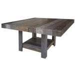 54" Square Dining Table - Loft Brown