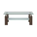 Compass Glass Coffee Table