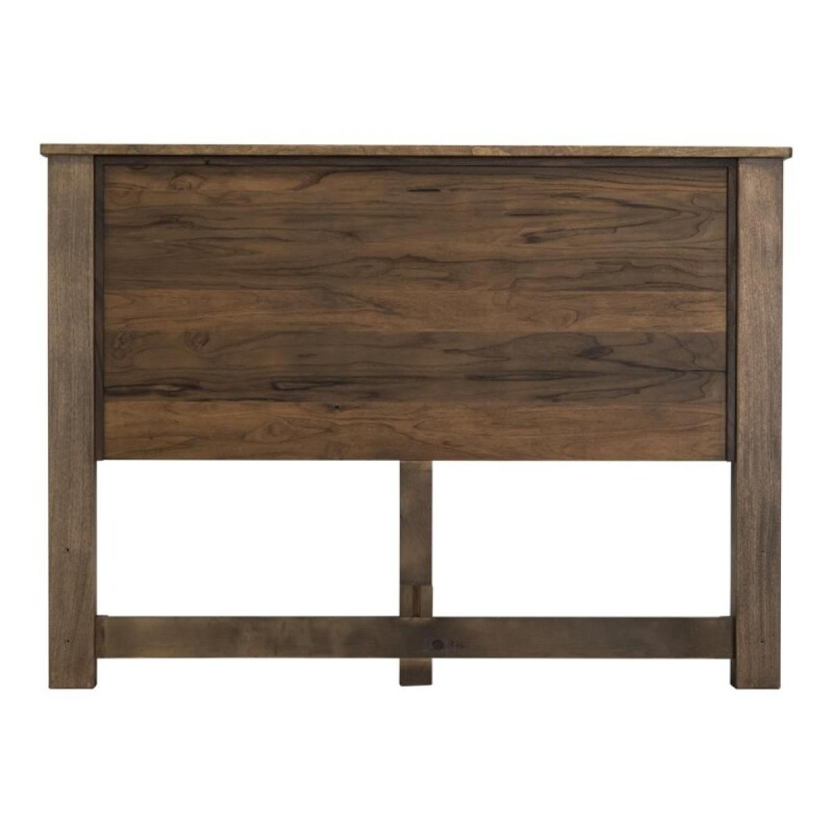 5/0 Headboard Queen - Natural Teca - Image 2