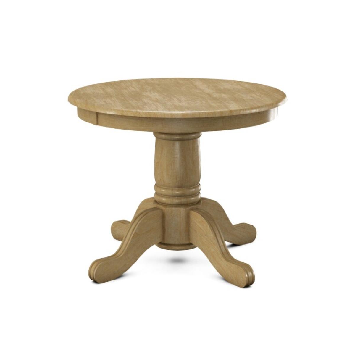 Build Your Own Pedestal Table w/30"H Medium Turned Pedestal for Solid Tops - Image 19