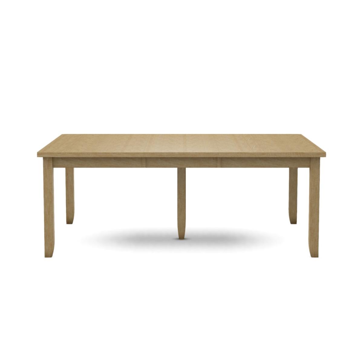 Butterfly Leaf Table Top w/ 30" Thick Shaker Legs (Set of 5) - T-73B - Image 5