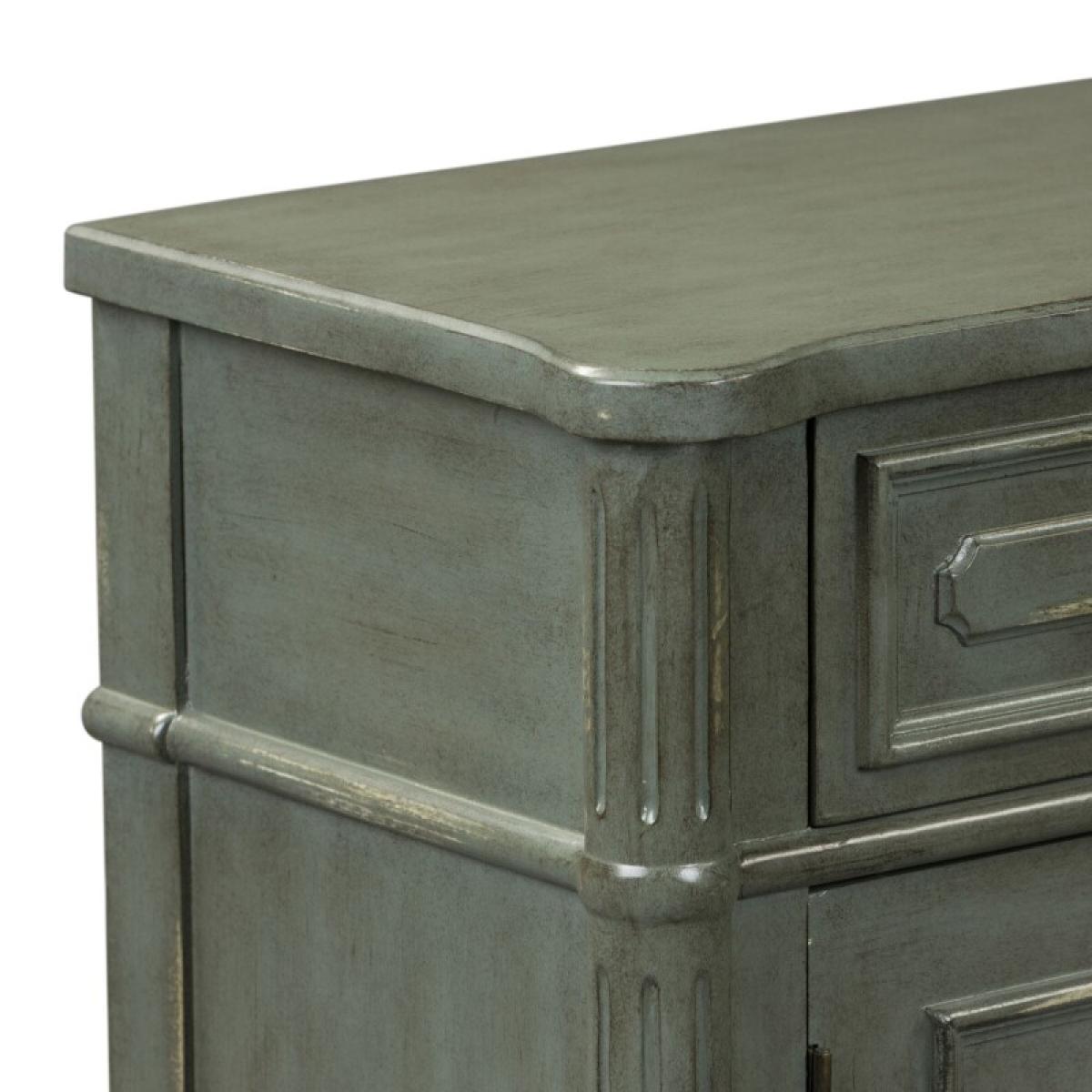 1 Drawer 2 Door Accent Cabinet - Image 9