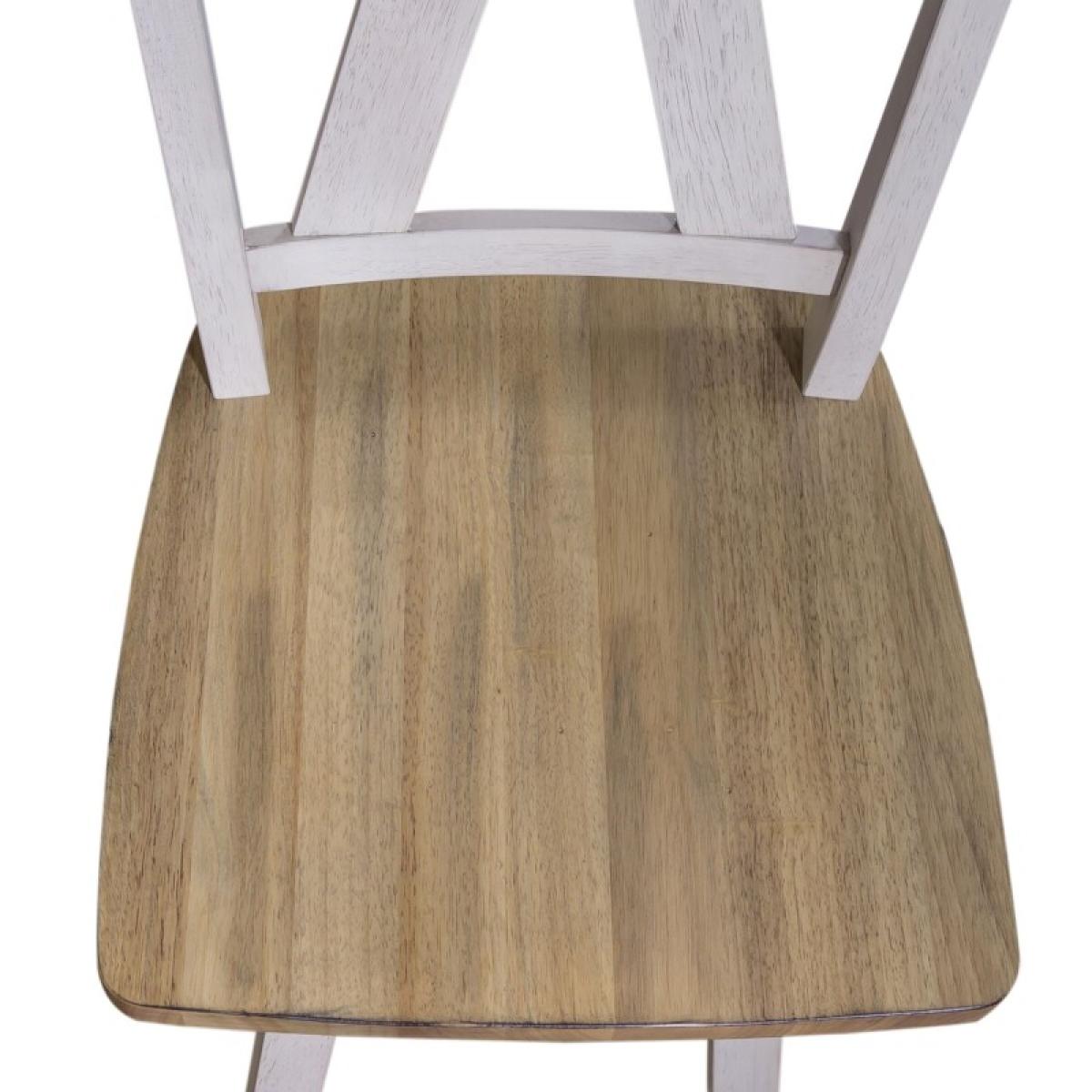 Lindsey Farm Counter Height Swivel Chair (RTA) - Image 8