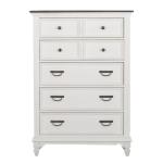 King California Panel Bed, Dresser & Mirror, Chest, Night Stand - Image 6