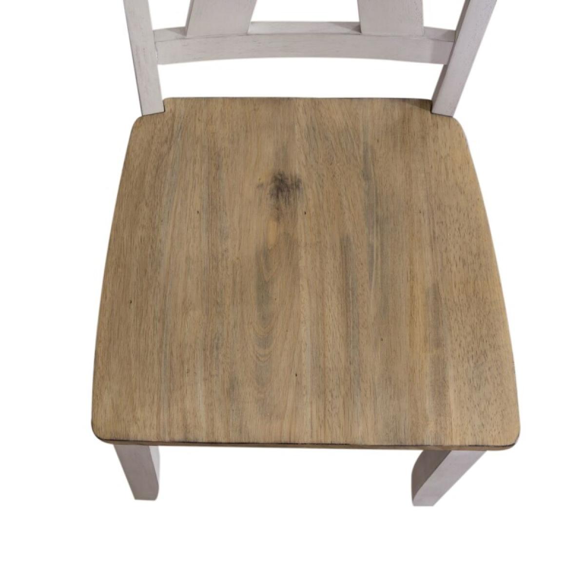 Lindsey Farm Splat Back Side Chair (RTA) - Image 8