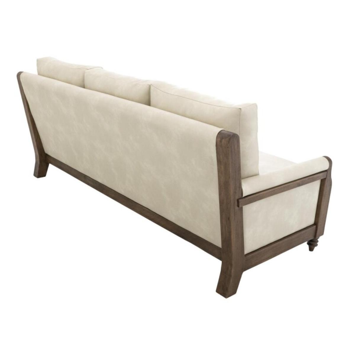 Xel-Ha II Wooden Frame, Upholstered Sofa - Image 5