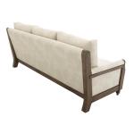 Xel-Ha II Wooden Frame, Upholstered Sofa - Image 5