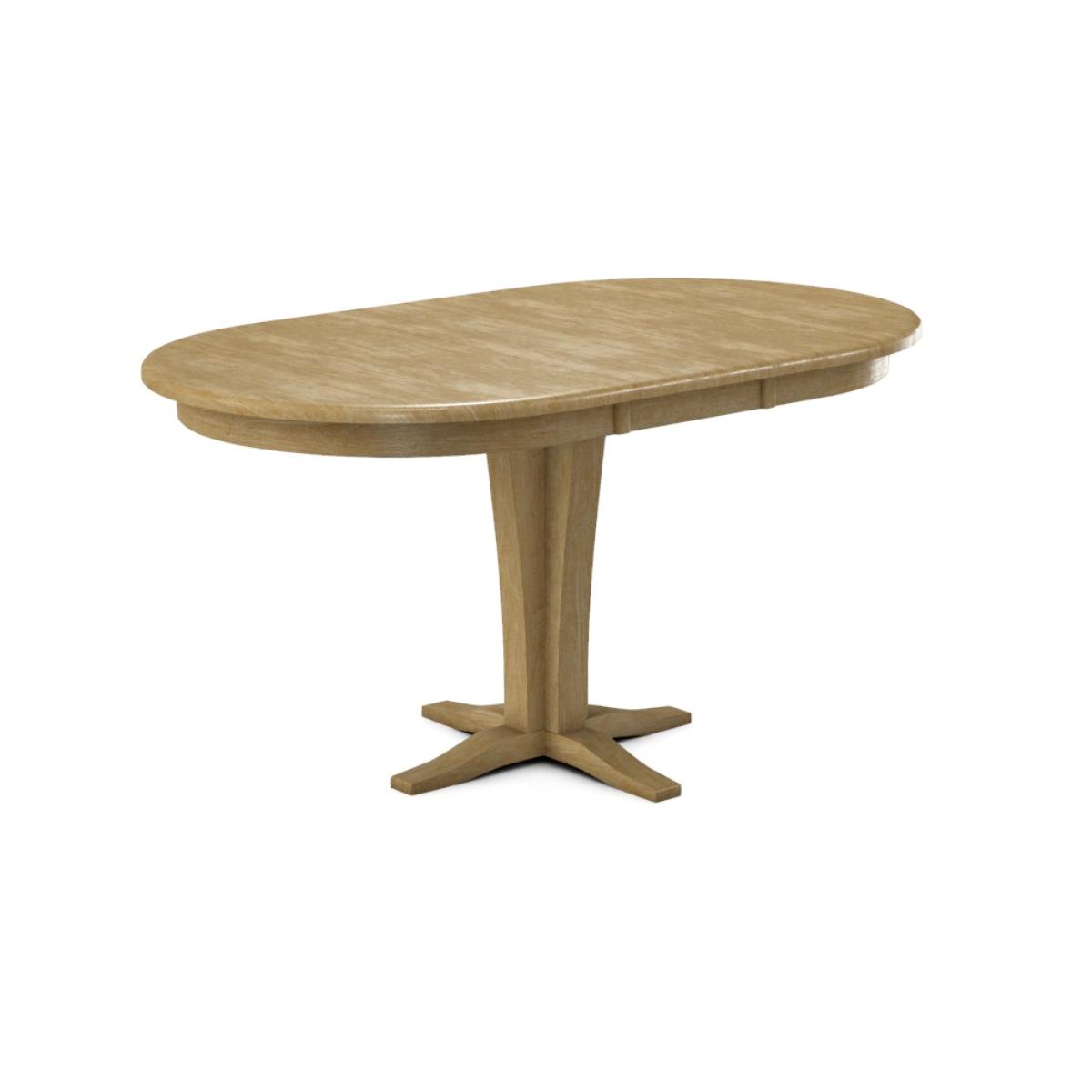 Build Your Own Pedestal Table w/ 30"H Verano Pedestal for Extension Tops - Image 19