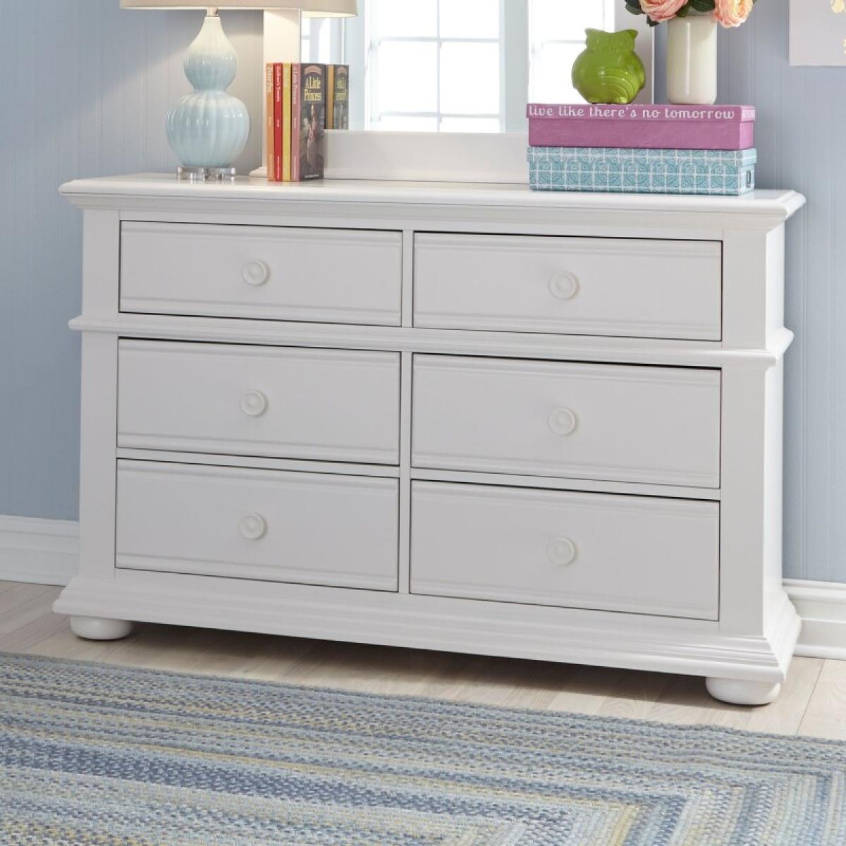 Summer House 6 Drawer Dresser - Image 2