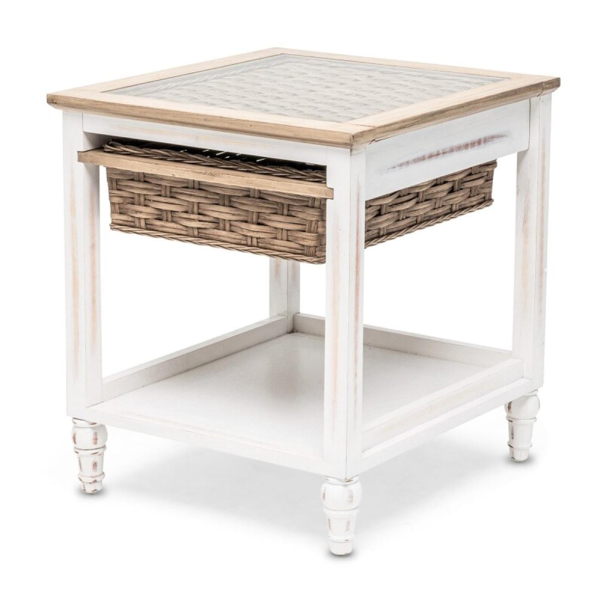 Island Breeze 1-basket End Table - Image 2