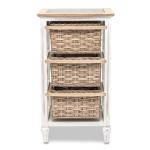 Island Breeze 3-basket Storage Cabinet - Image 3
