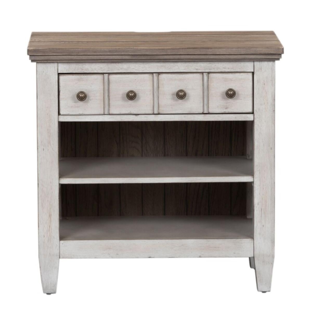 King Opt California Panel Bed, Dresser & Mirror, Chest, Night Stand - Image 6