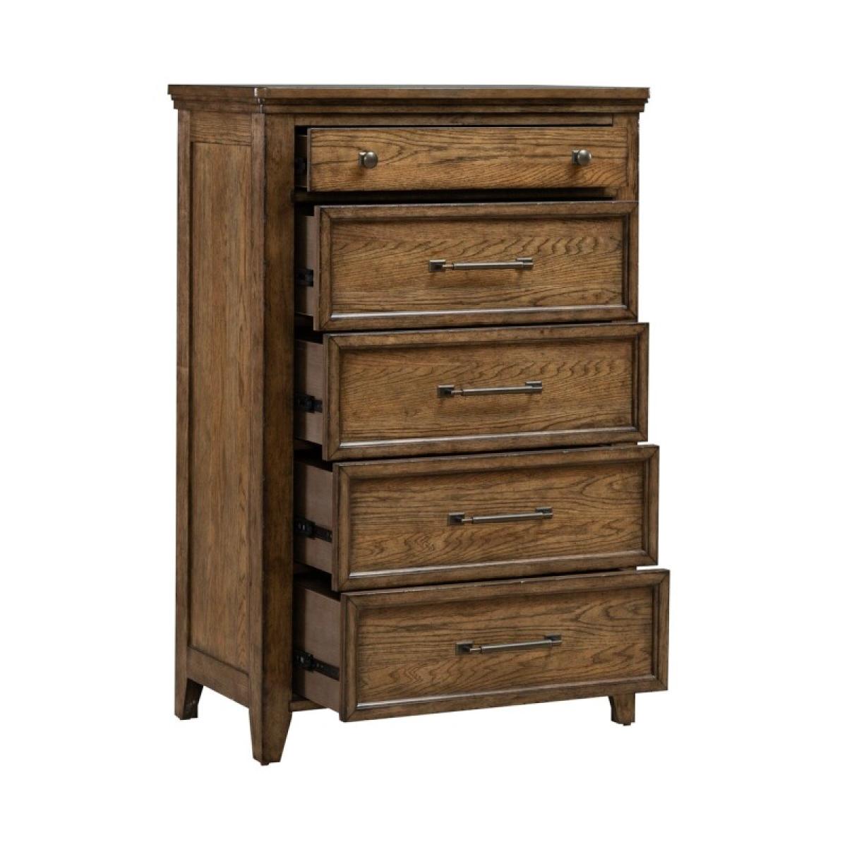 Carolina Park 5 Drawer Chest - Image 8