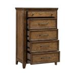 Carolina Park 5 Drawer Chest - Image 8