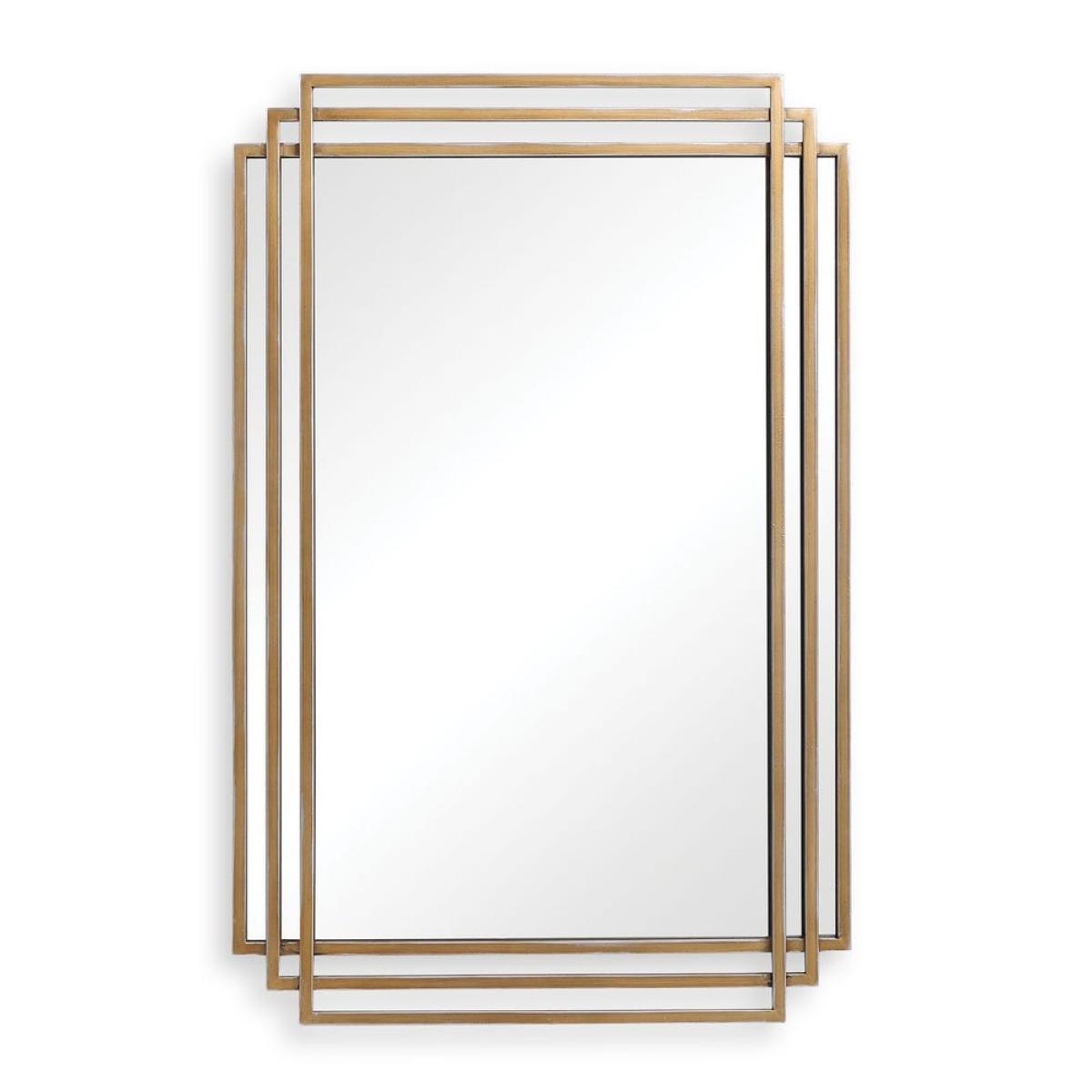 Amherst Mirror, Gold - Image 2