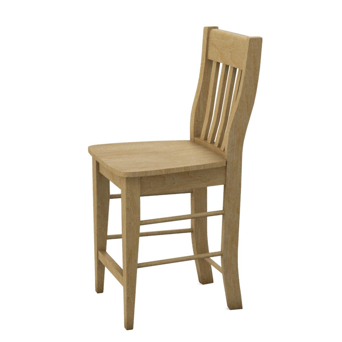 24" Cafe Counter Stool - Image 12