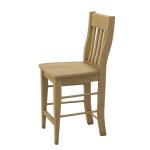 24" Cafe Counter Stool - Image 12