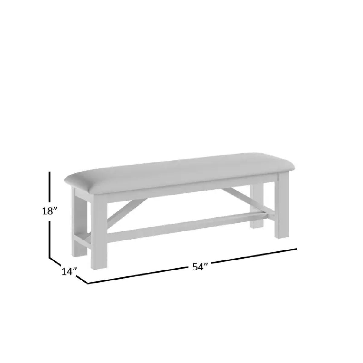 Kona Grove Upholstered Bench - Image 5