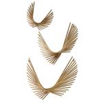 Coreograph Metal Wall Decor, S/3 - Image 5