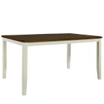 7 Piece Rectangular Table Set - Image 3