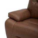 Loveseat w/Console P3 & ZG - Saddle - Image 9