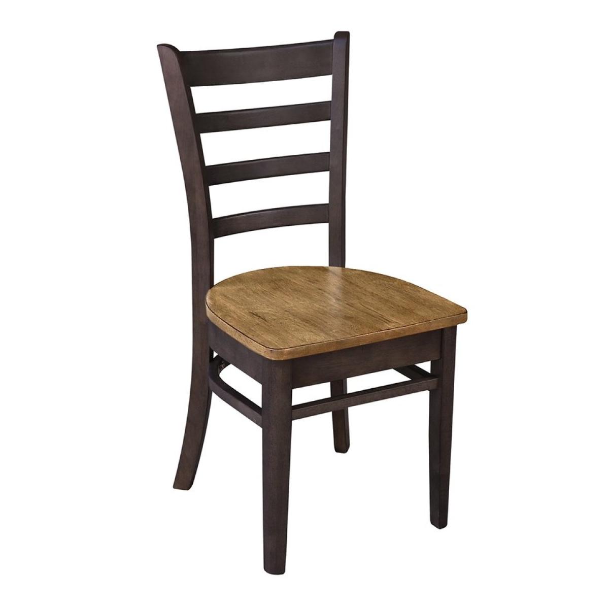 Dining Essentials - Emily Chair in Hickory & Coal - Image 2