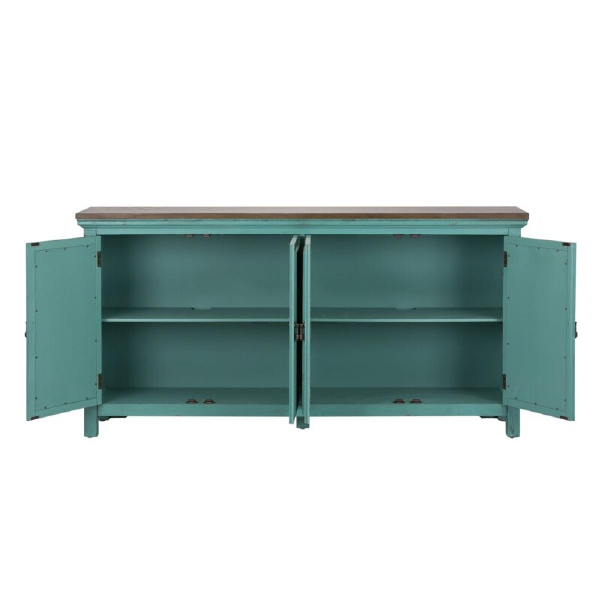 Kensington 4 Door Accent Cabinet - Image 6