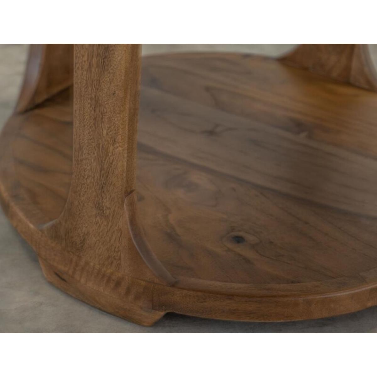 1 Shelf, Chairside Table - Balam - Image 5