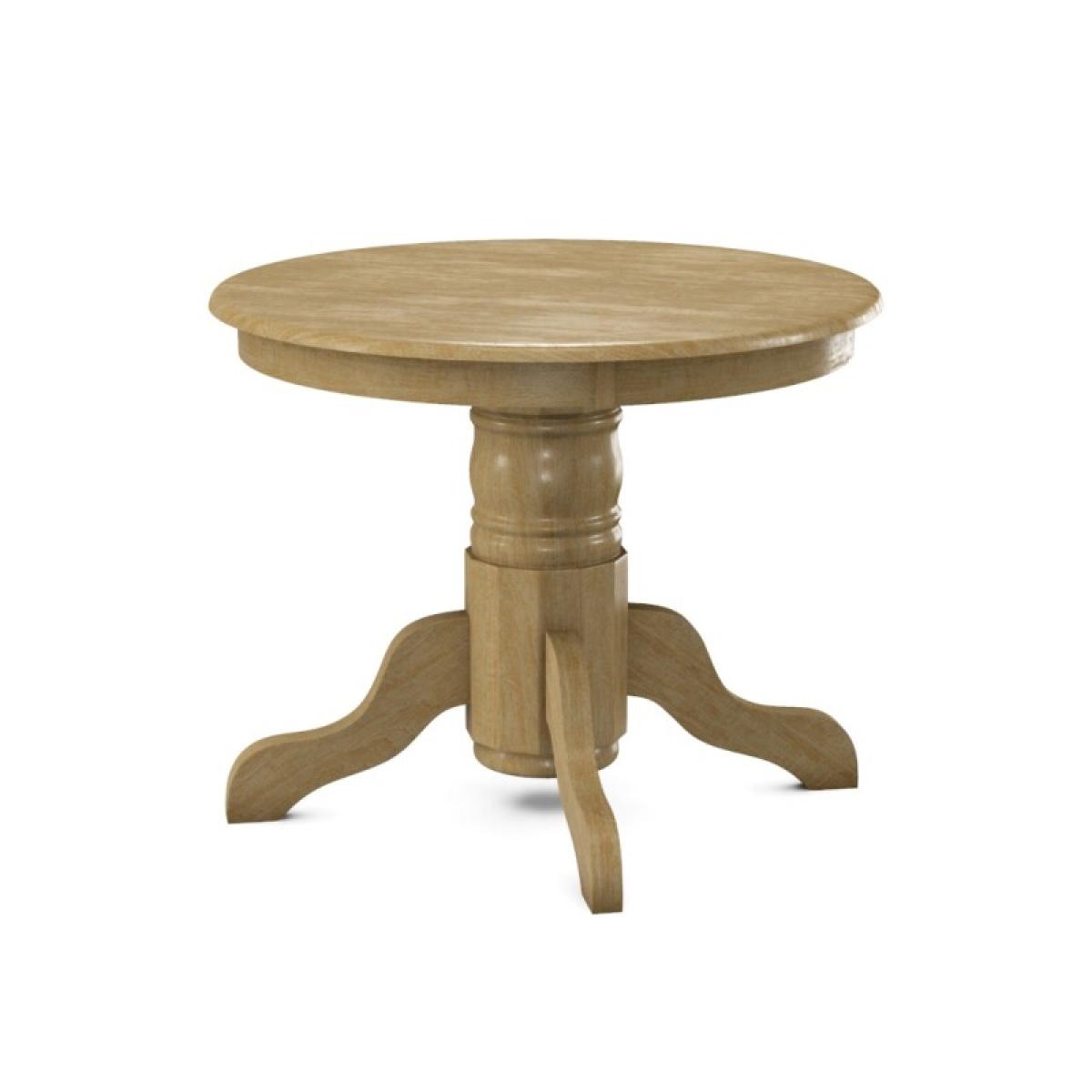 Build Your Own Pedestal Table w/ 30"H Turned Pedestal for Solid Tops - Image 31