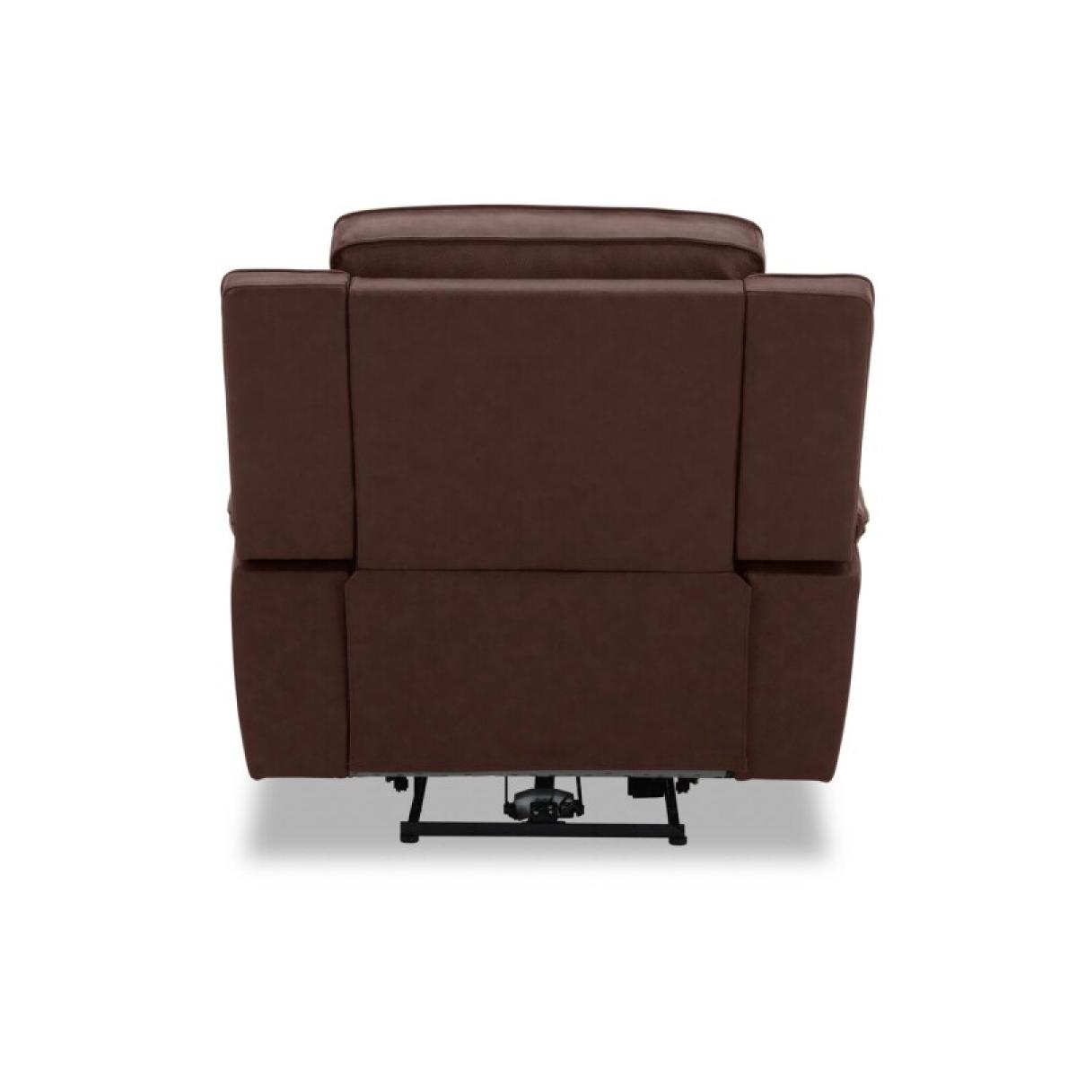Avery SG Recliner P2 - Cognac - Image 8