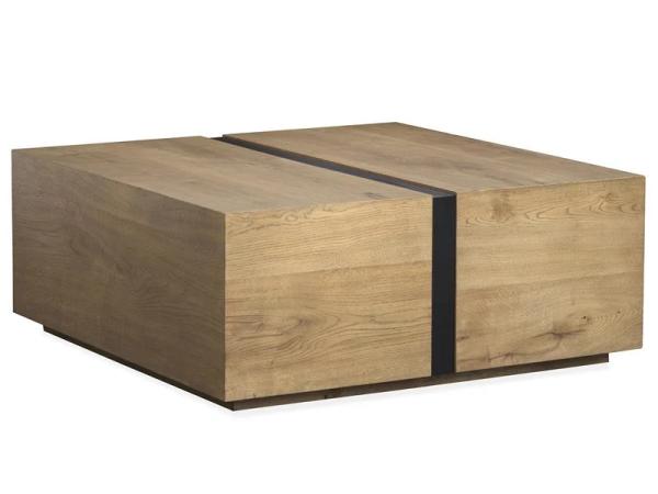 Ripley T6421-41 Square Cocktail Table w/Casters