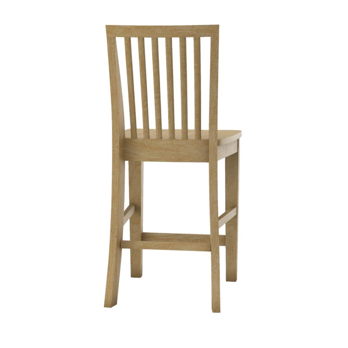 24'' Mission Counter Stool - Image 24