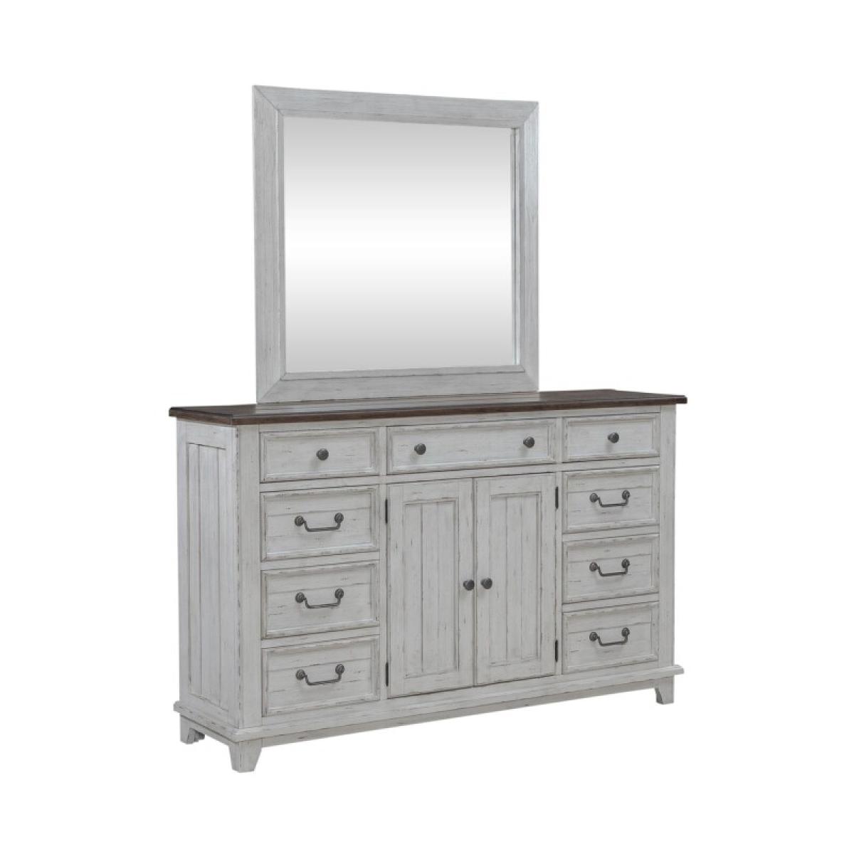 River Place Dresser & Mirror - Image 3