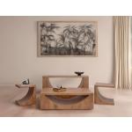 Mezquite Wooden Cocktail Table - Image 3