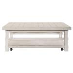 Modern Farmhouse Oversized Square Cocktail Table - Image 5