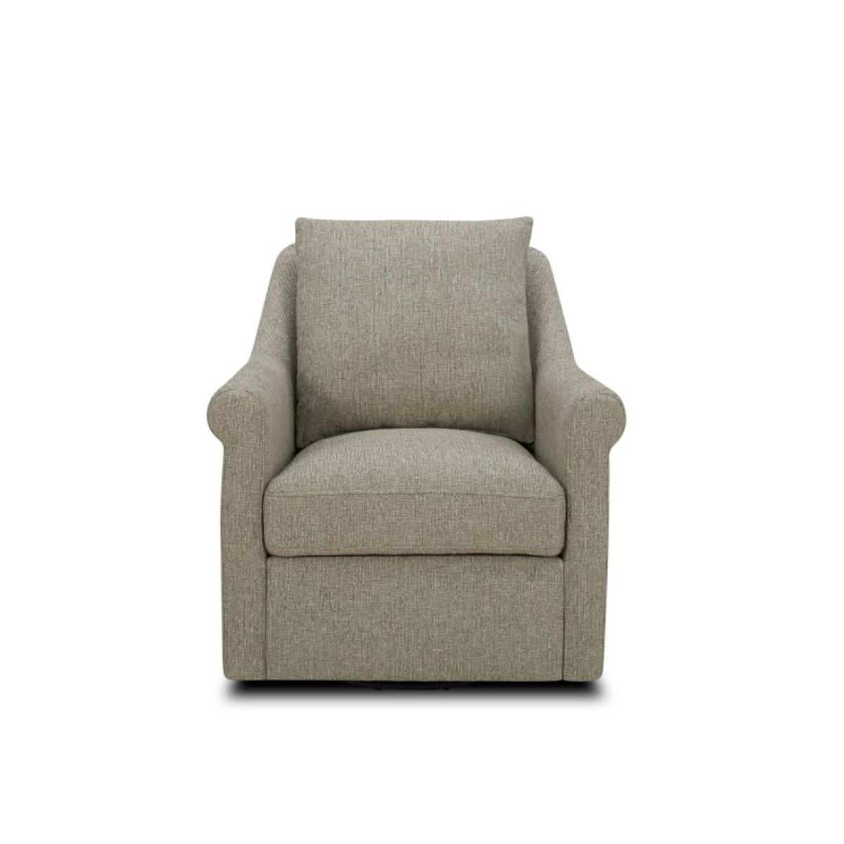 Upholstered Accent Chair - Cocoa - Image 4