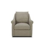 Upholstered Accent Chair - Cocoa - Image 4