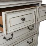 Magnolia Manor 5 Drawer Chest - Image 5